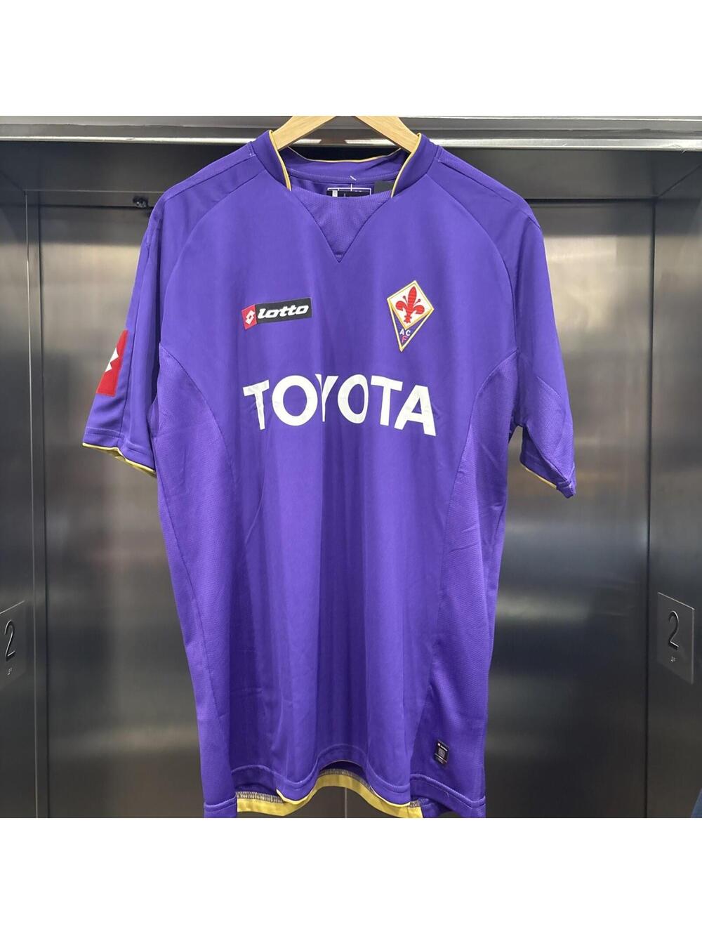 Authentic NWT Replica Fiorentina Soccer Kit Jersey